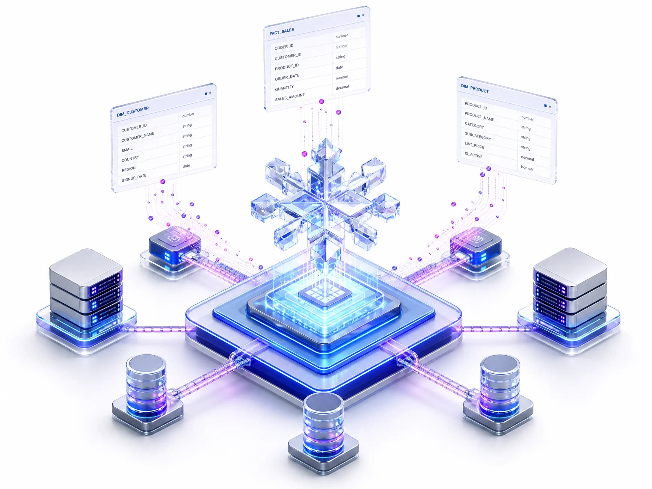 Snowflake & BigQuery Cloud Data Warehousing