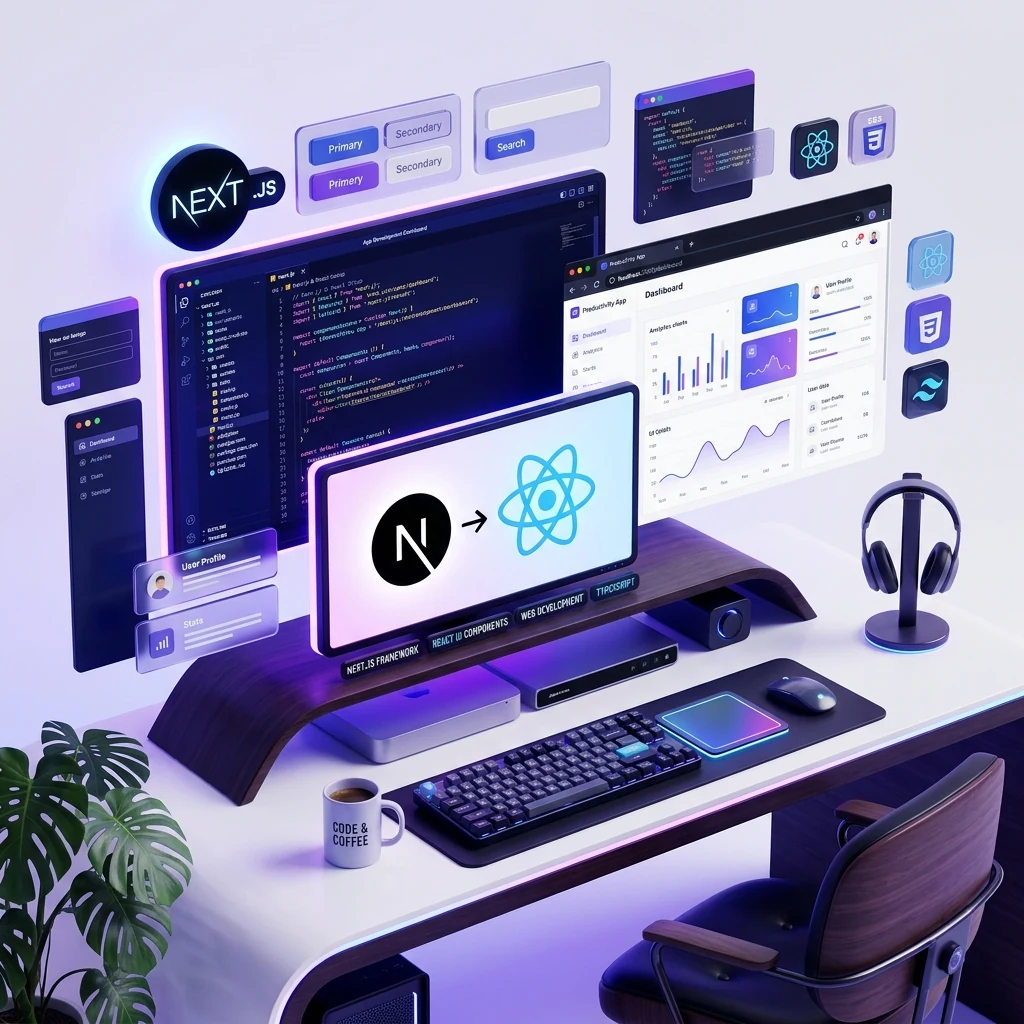 Next.js 15 & Server Components: Building 0.2s Ultra-Fast Web Applications