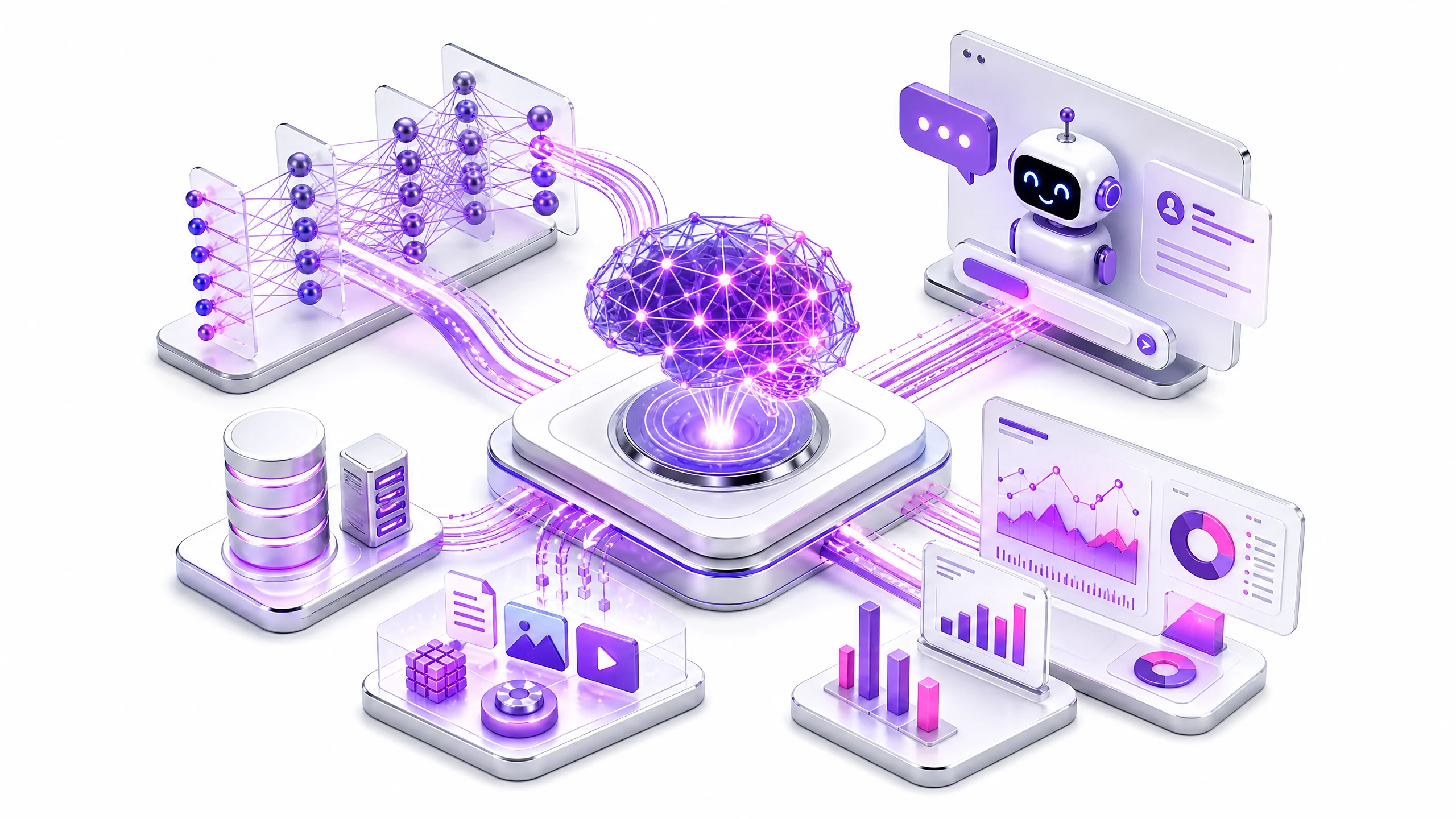 AI Machine Learning & Generative AI Architecture