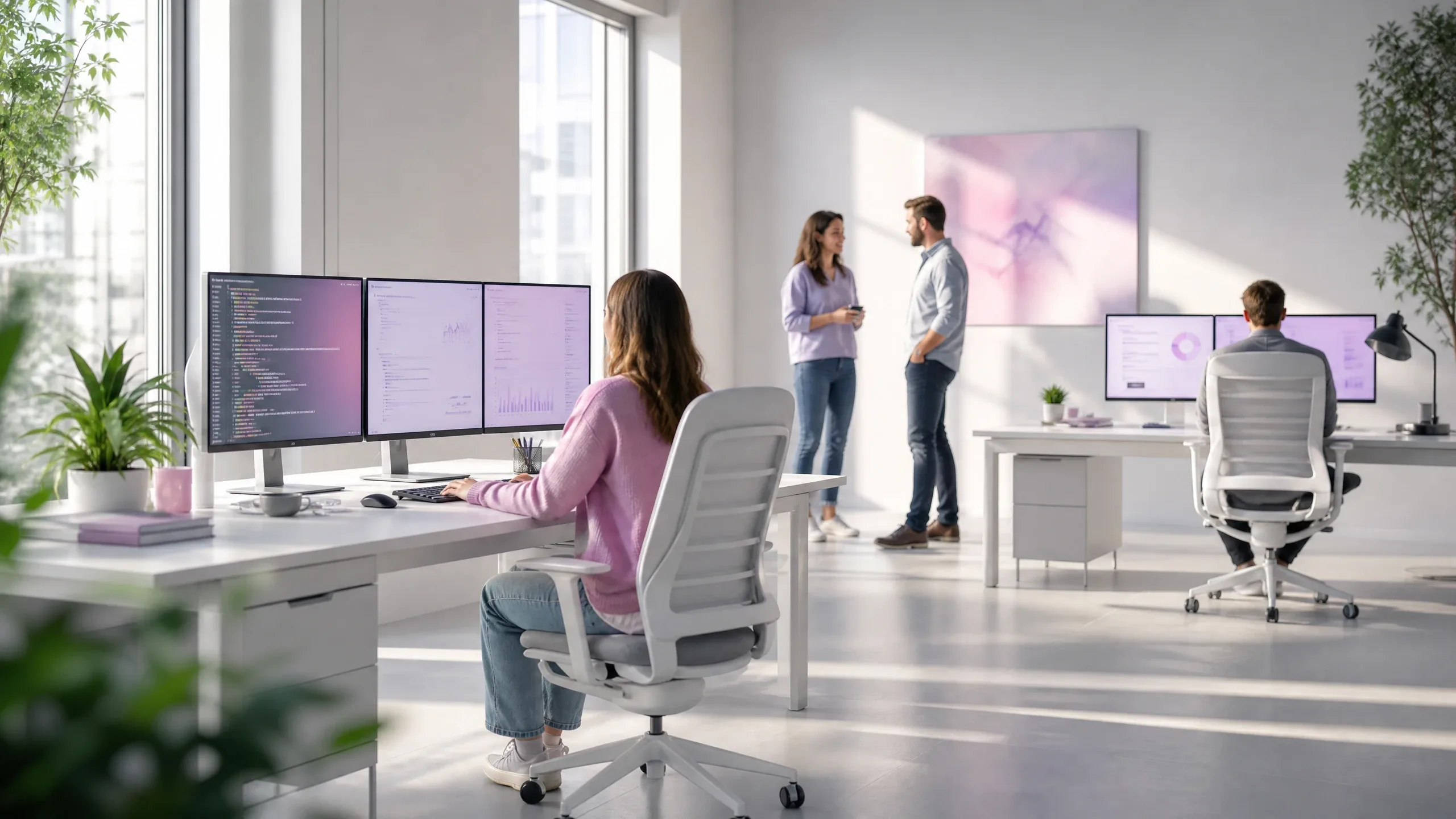 Hyderabad Office Workspace