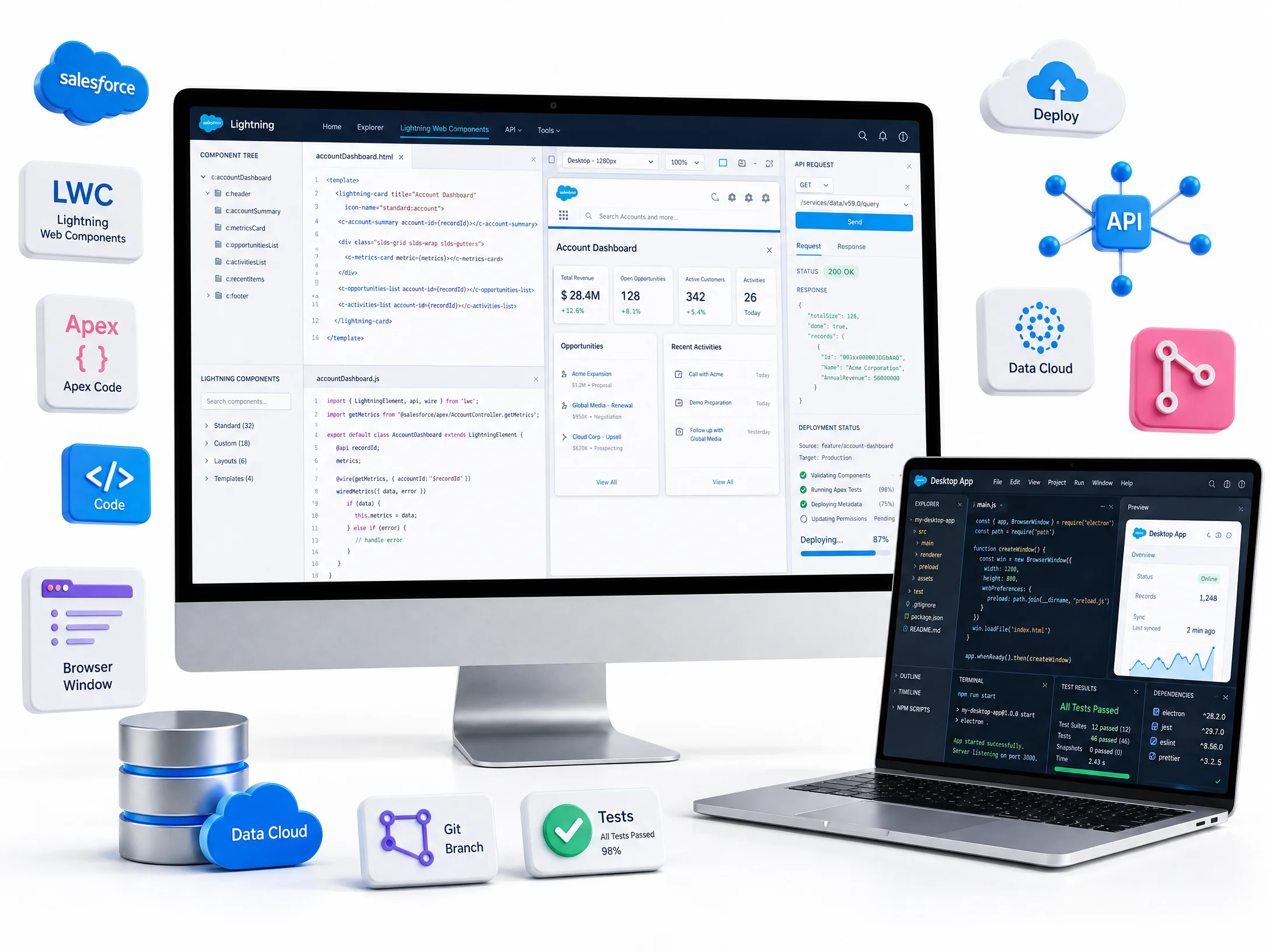Salesforce Cloud Solutions & Enterprise CRM Modernization
