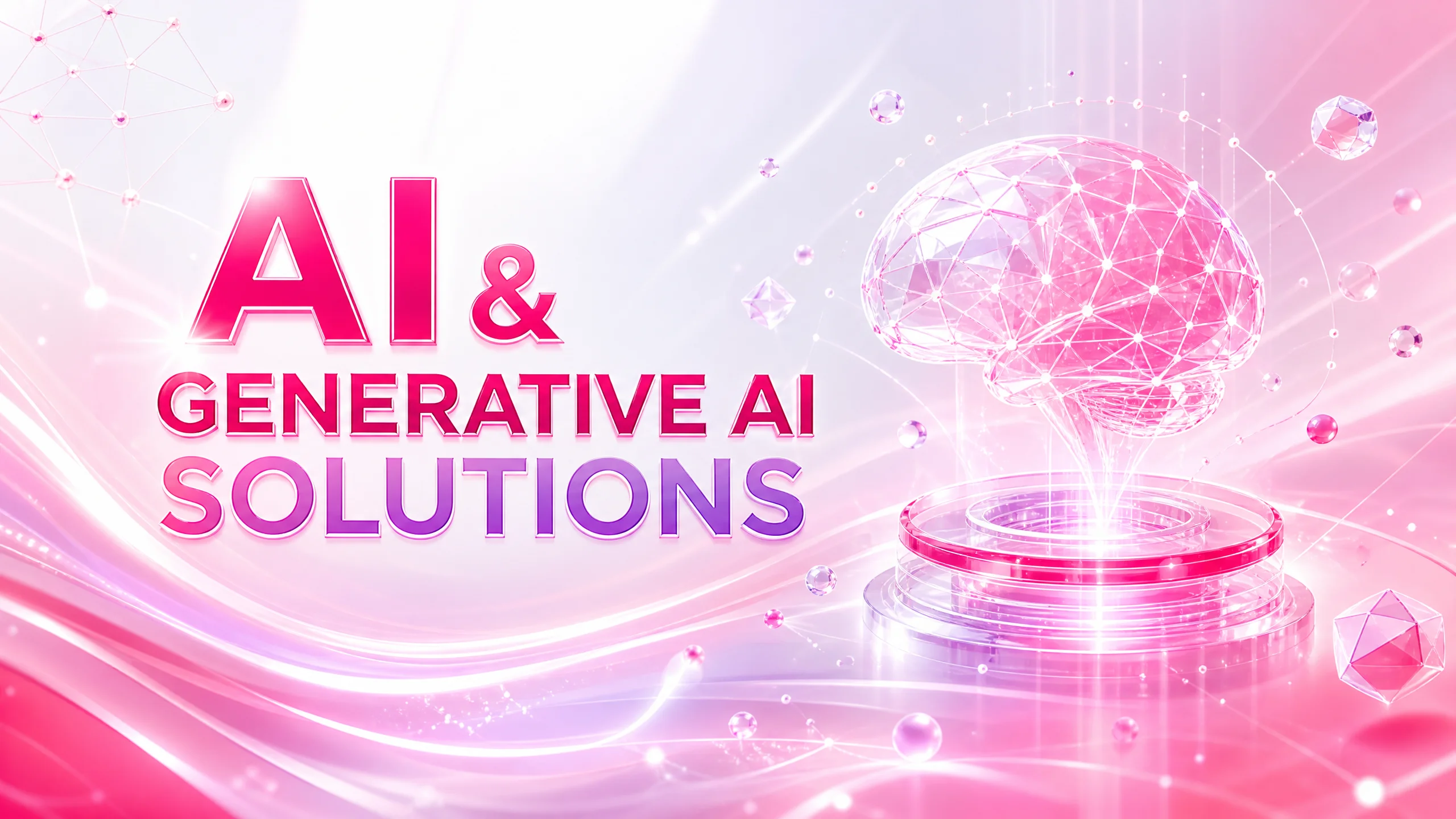 AI & Generative AI Solutions